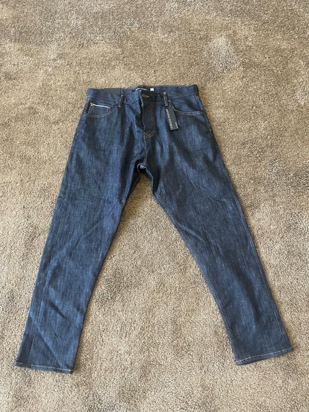 Banana Republic Trooper Fit Jeans 35x30 NWT
